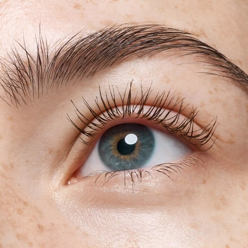 Mascara maro pentru volum Glam & Doll rezistenta la apa Catrice