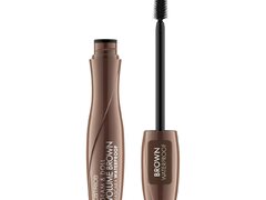 Mascara maro pentru volum Glam & Doll rezistenta la apa Catrice