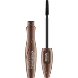 Mascara maro pentru volum Glam & Doll rezistenta la apa Catrice